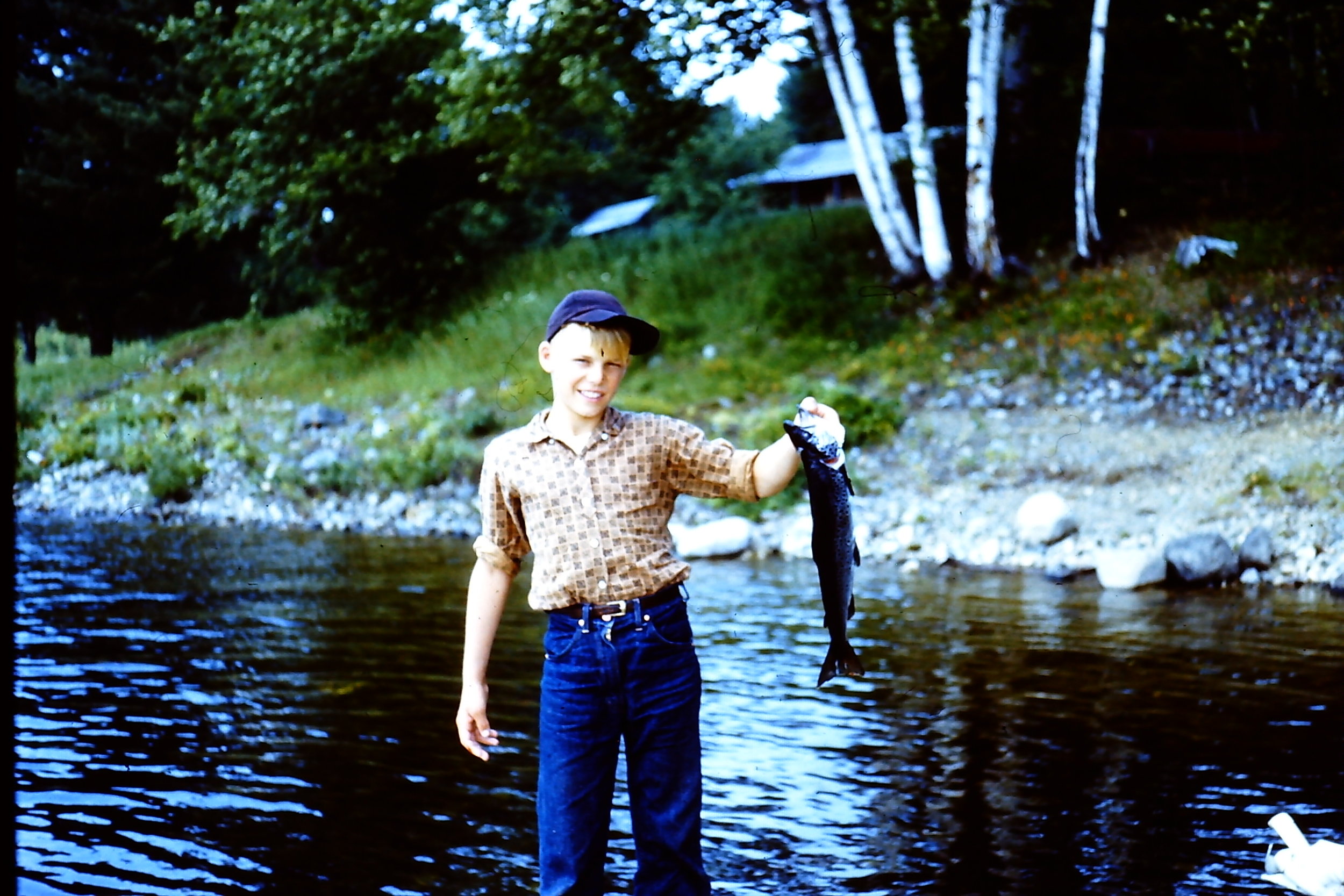 #49: “Salmon on Dock, 1961”