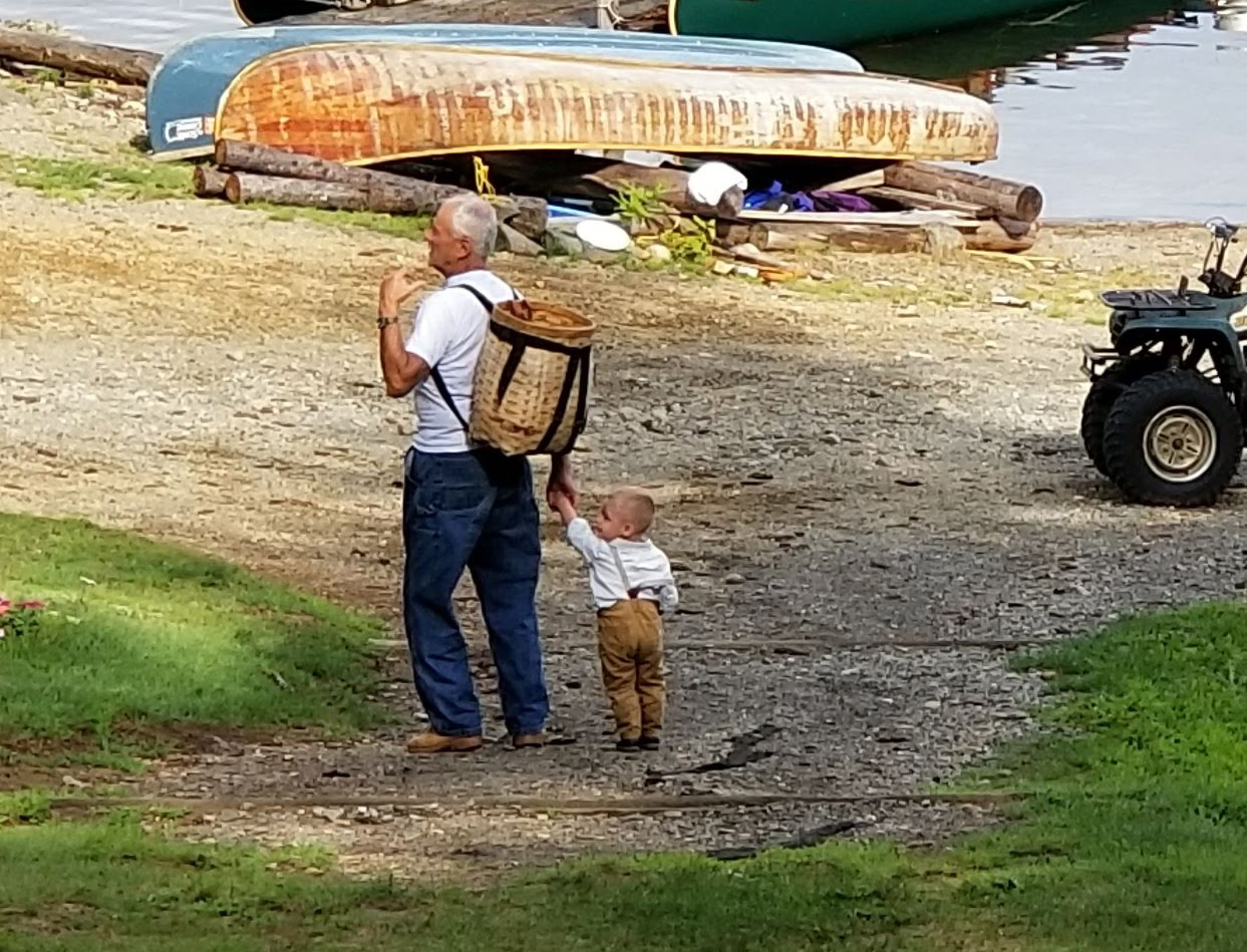 #53: “With Great Grandpa at the Docks”