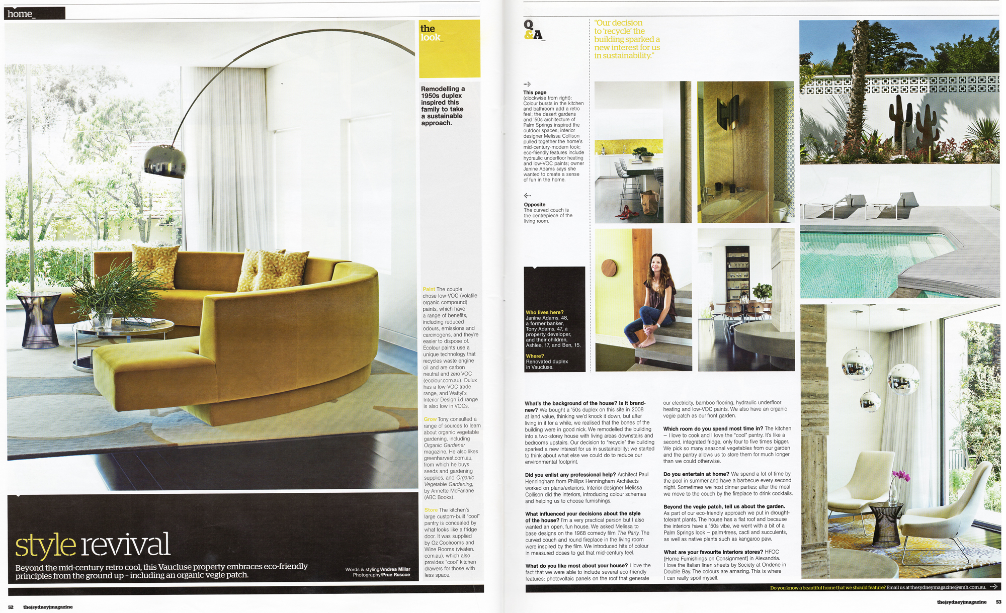 the (sydney) magazine June 2012 Vaucluse - spread.jpg