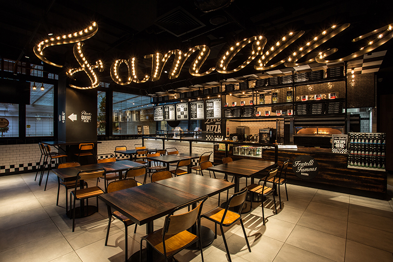 FRATELLI FAMOUS + THE BAVARIAN WORLD SQUARE, SYDNEY: A DUAL CONCEPT