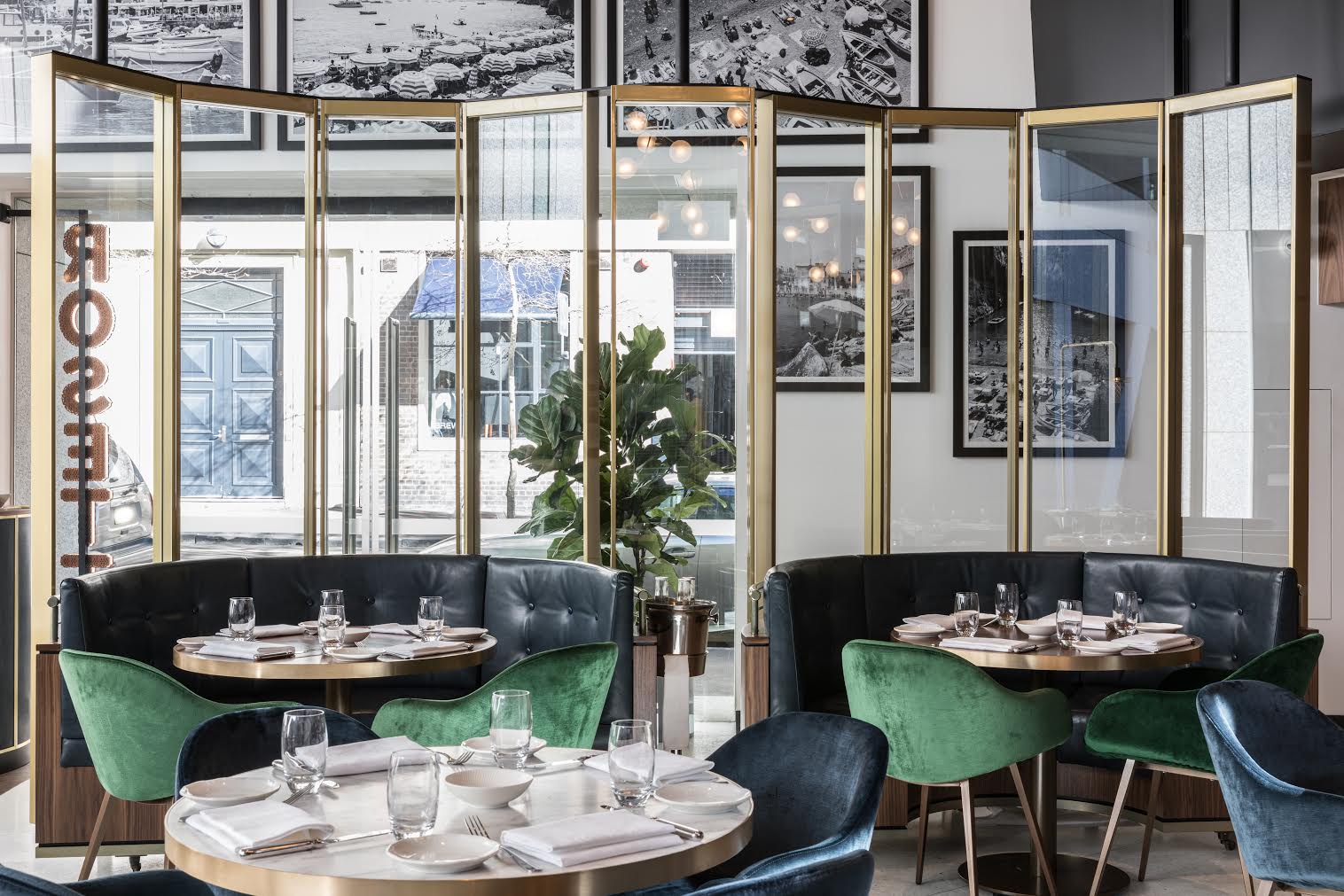 ROSETTA RISTORANTE (NEIL PERRY) GROSVENOR PLACE, SYDNEY