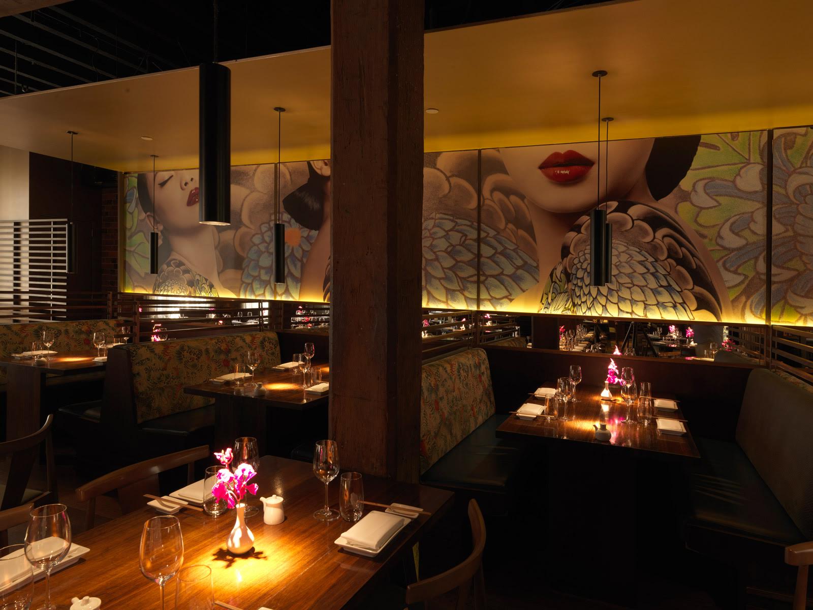 SAKE, THE ROCKS — Melissa Collison