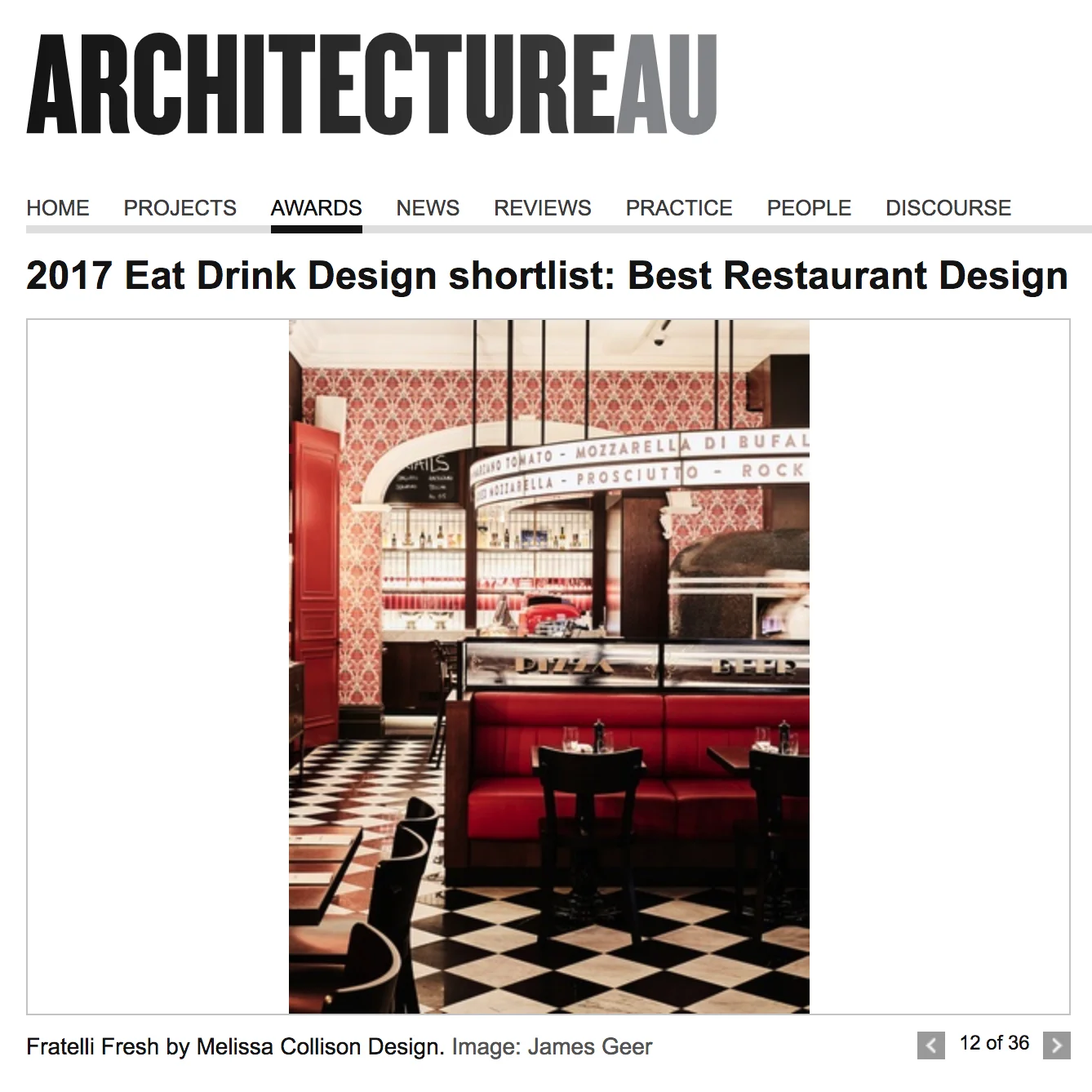 ARCHITECTURE AU / AUG 2018