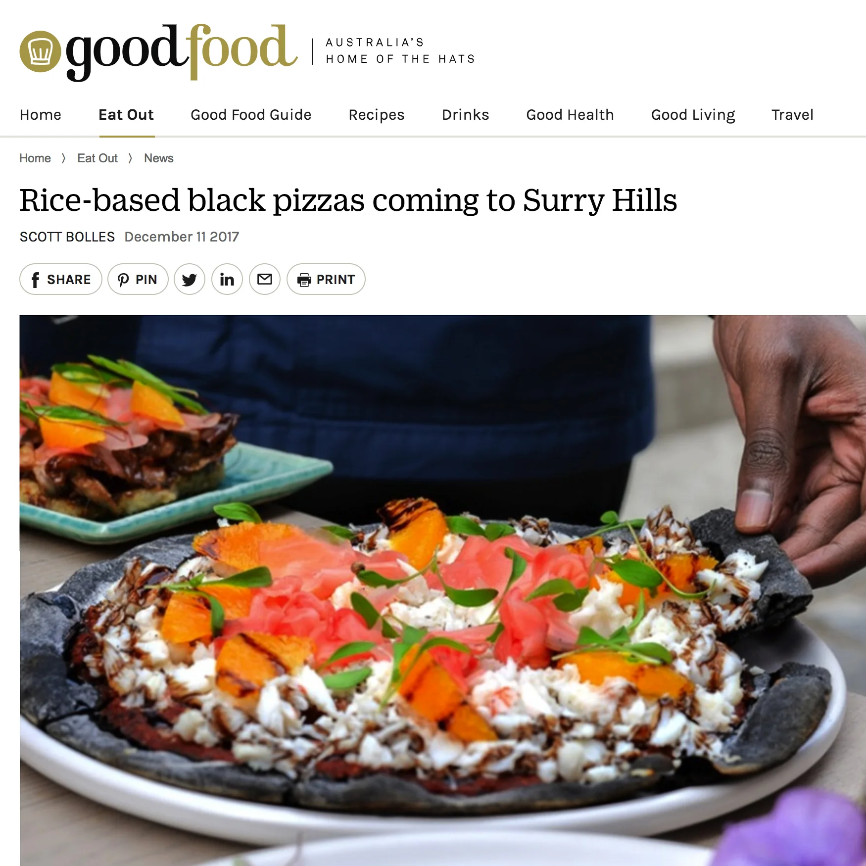 GOOD FOOD / DEC 2017