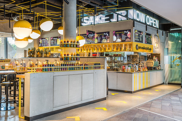 Sake Jr, Grosvenor Place