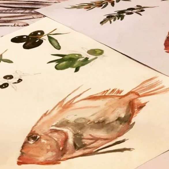 We cover the entire project when designing food and beverage. Currently we are collaborating with an artist to hand paint produce create menus and uniforms.
Still a secret so sshhhh.... more to be revealed. 
#painting #interiordesign #artist #restaurantdesign #menudesign #uniformdesign #bardesign #watercolour #australia