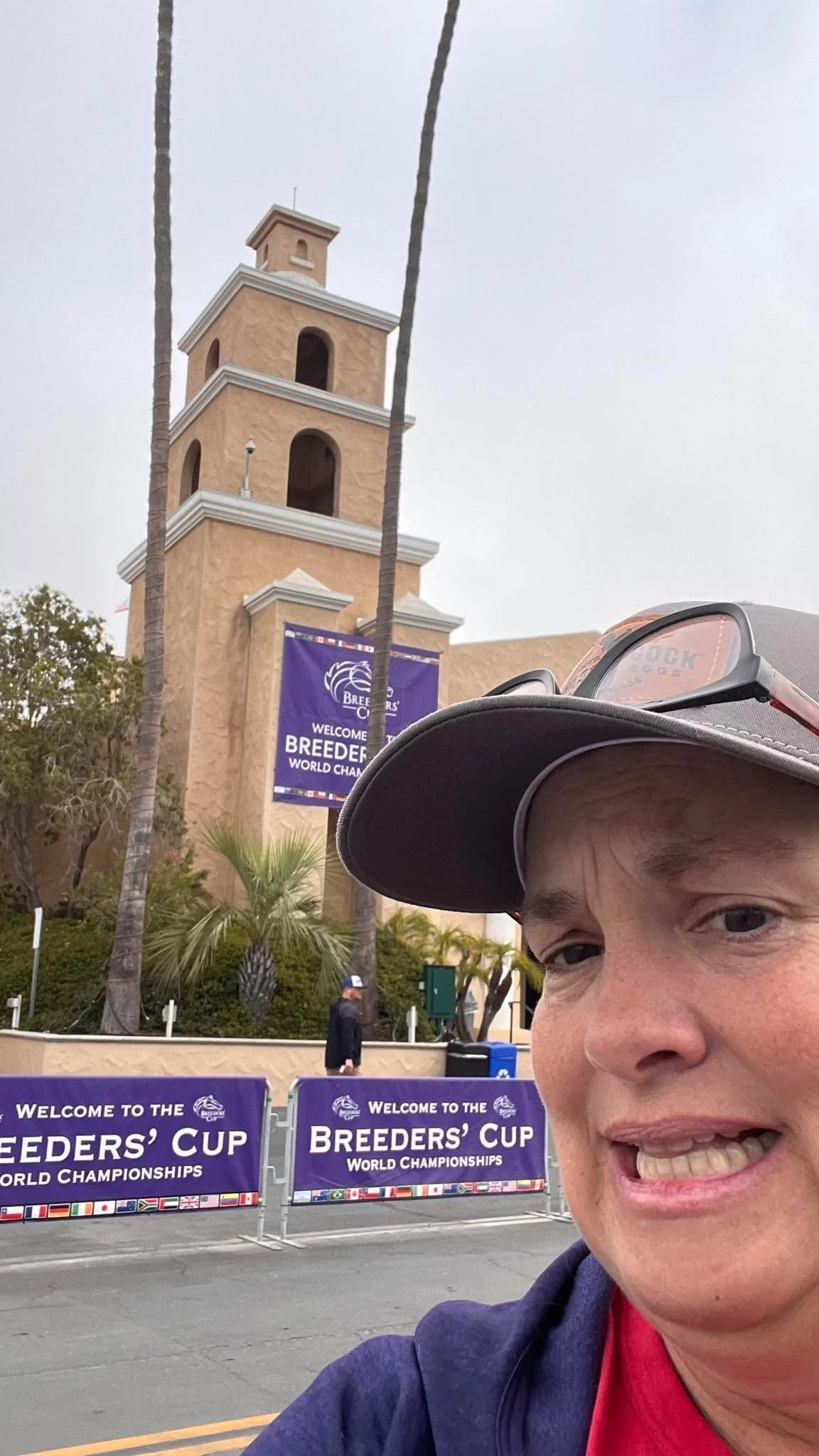 Heading home. Lots of computer time, didn&rsquo;t see the horses, many laughs with the Eclipse Sportswire team.