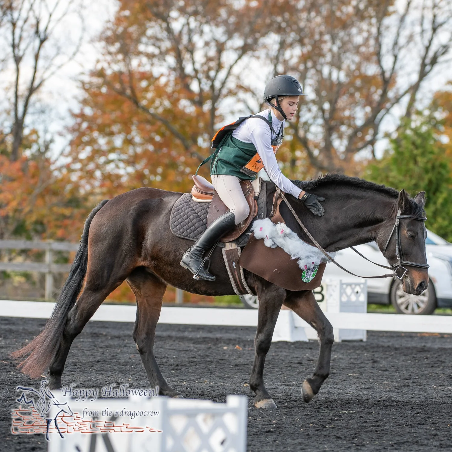 Coffee was a big theme in 2025.
Plantation Field Horse Trials 
#happyhalloween🎃