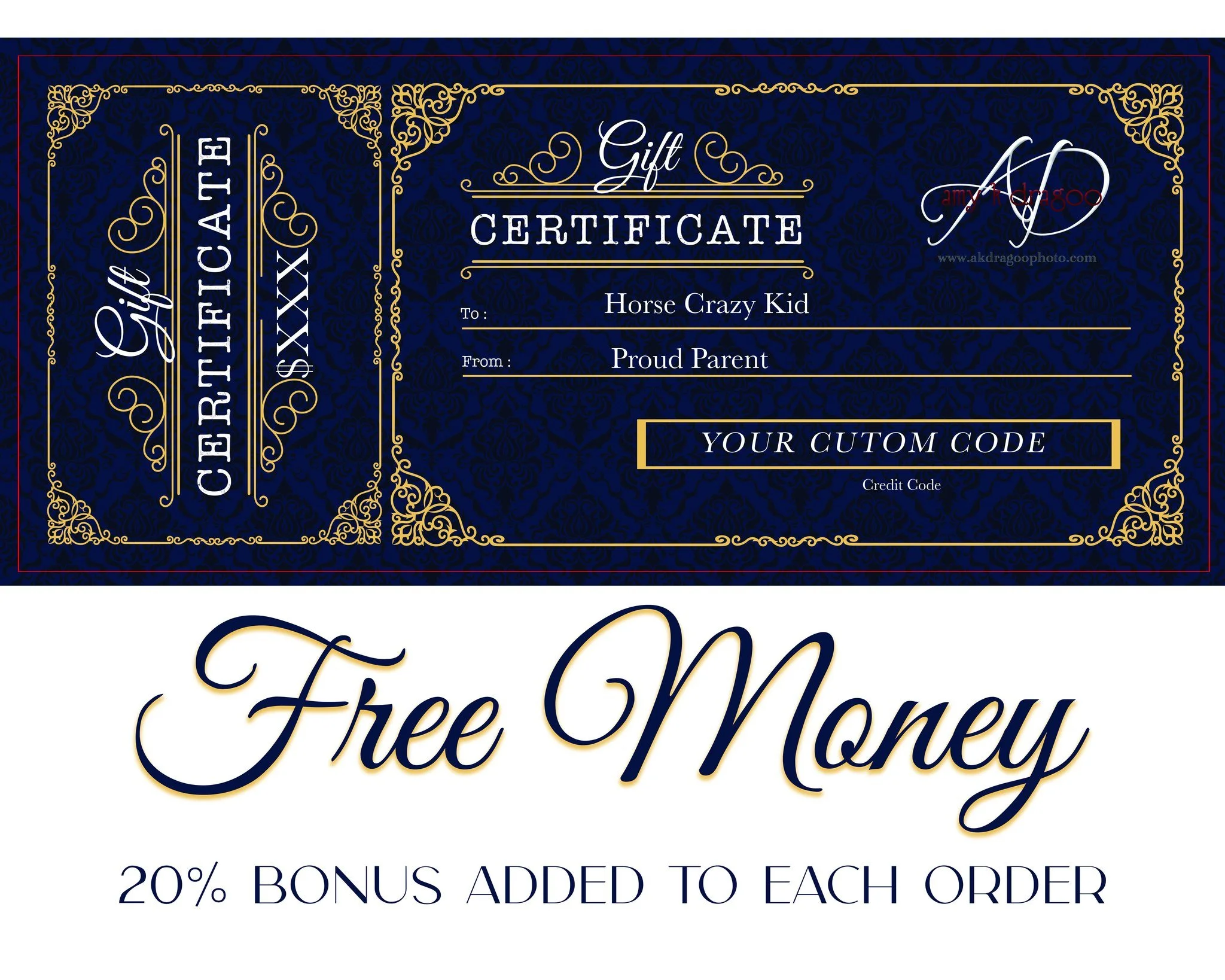 Still have people on your list to shop for? No shame in the last minute game.

All gift certificate orders will have a bonus 20% added to the value for the rest of 2025.

https://akdragoophoto.zenfolio.com/egiftcard