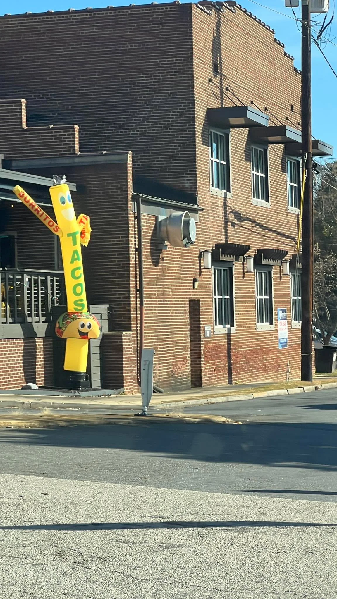 Not sure I can look at tacos the same way again.