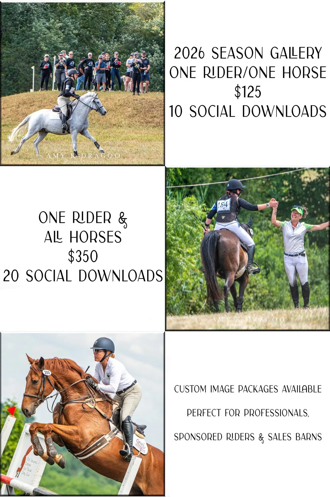 2026 Pre-Season Subscription Sale

2026 brings a new proofing host for (hopefully) a more intuitive selection process. New features, products &amp; options will make orders easier to place and deliver. 

New this year are immediate image downloads in