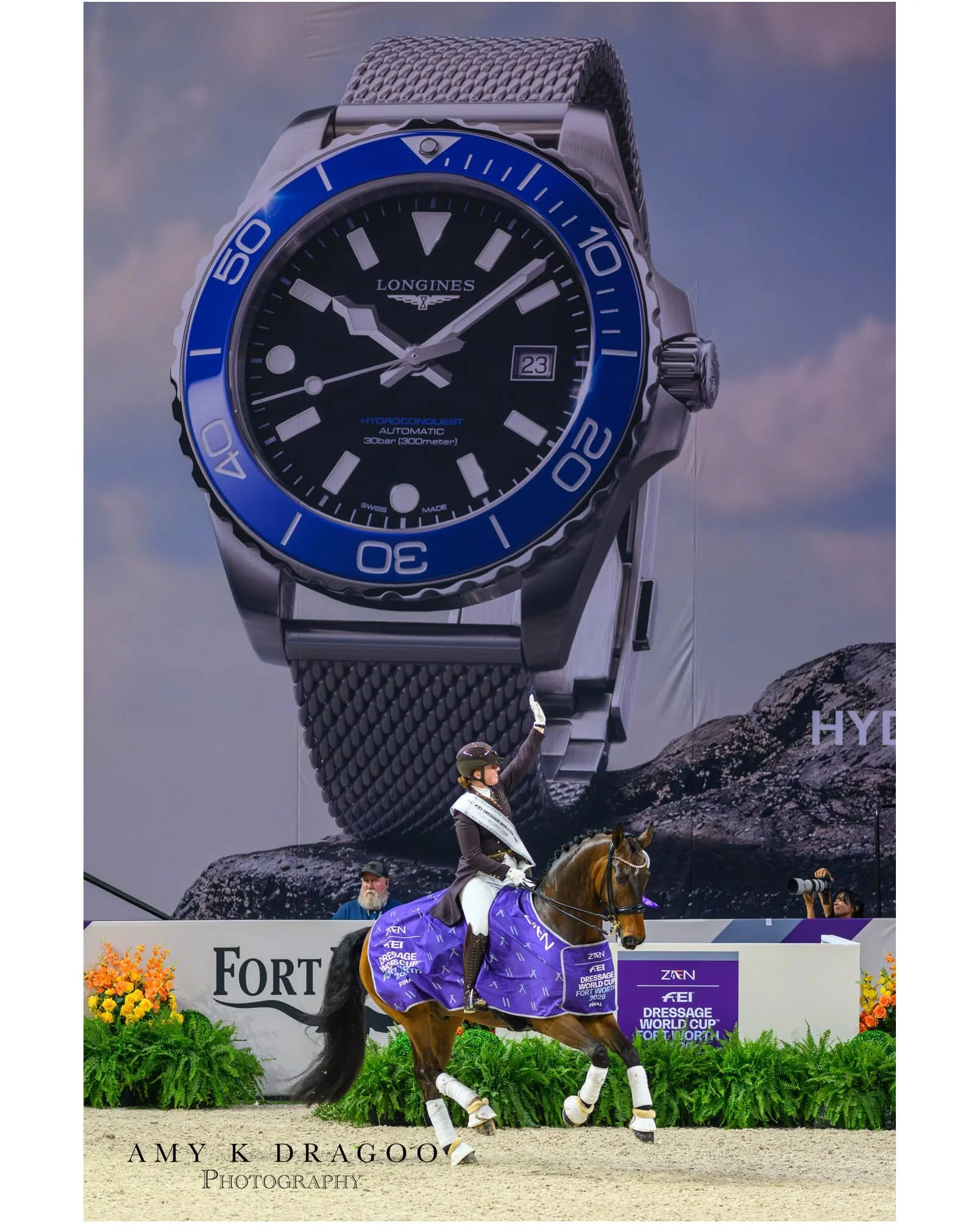 Big Watch energy.

FEI World Cup Finals 2026 Fort Worth

@longines