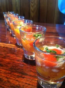 Happy Hour Oyster Shooters!