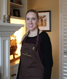 Lindsey Beam Lindsey is a Director of Client Relations by profession and her favorite chocolate is Valrhona