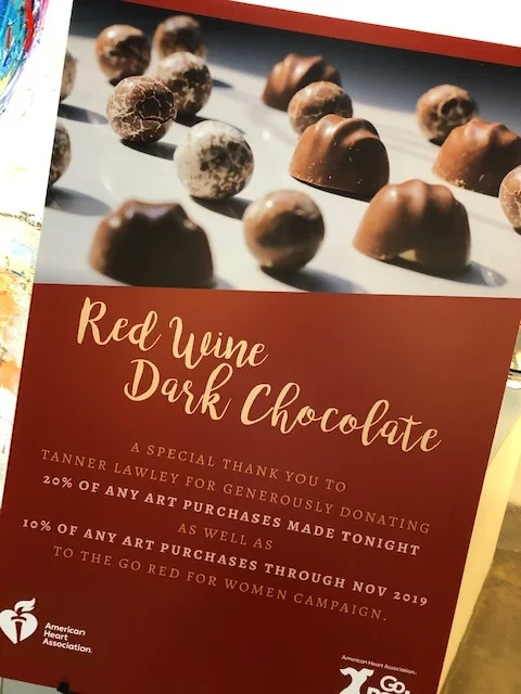 Chocolate and Wine Tasting!