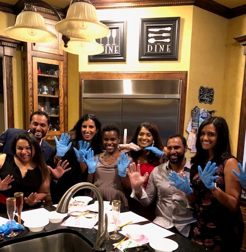 Bring a unique chocolate event to your home for birthdays or any gatherings!