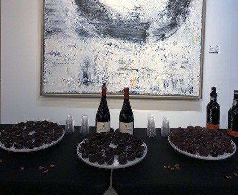 Wine and chocolate pairing event Dallas Chocolate Classes