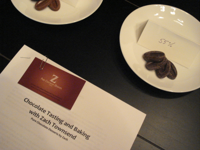 Chocolate tastings and baking parties with Dallas Chocolate Classes since 2011