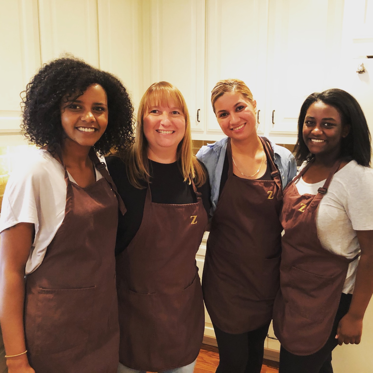 Celebrate a special occasion together with a chocolate class