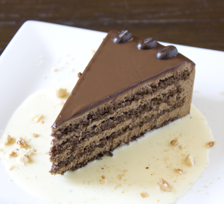 Chocolate Vienna Torte