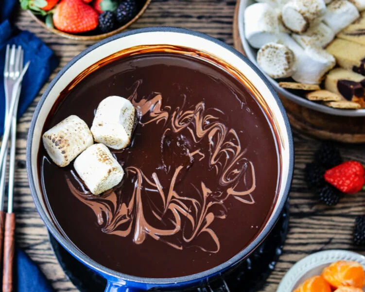 Chocolate Fondue dallas texas