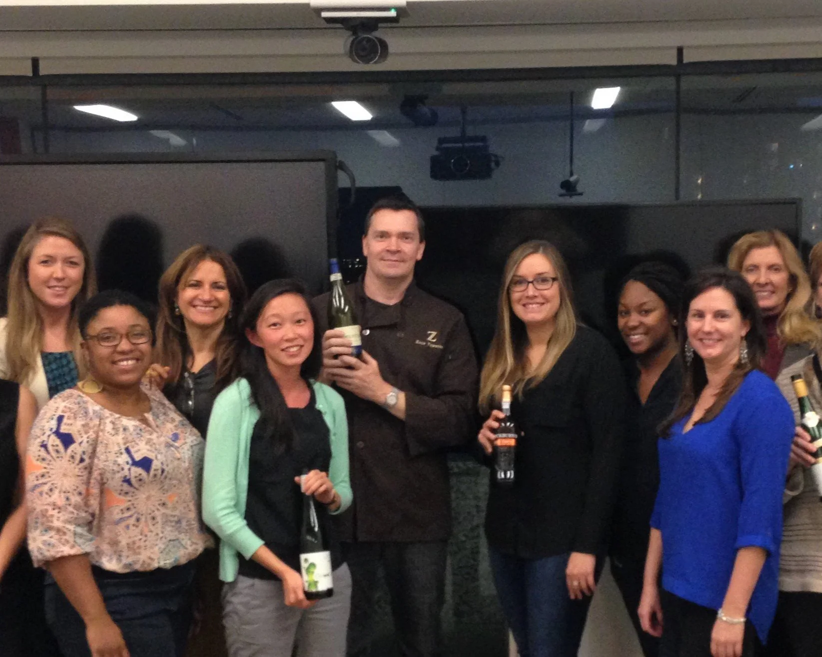 chocolate and wine pairing dallas tx