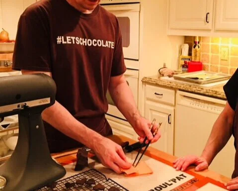 Guided private lessons in baking and chocolate dallas tx