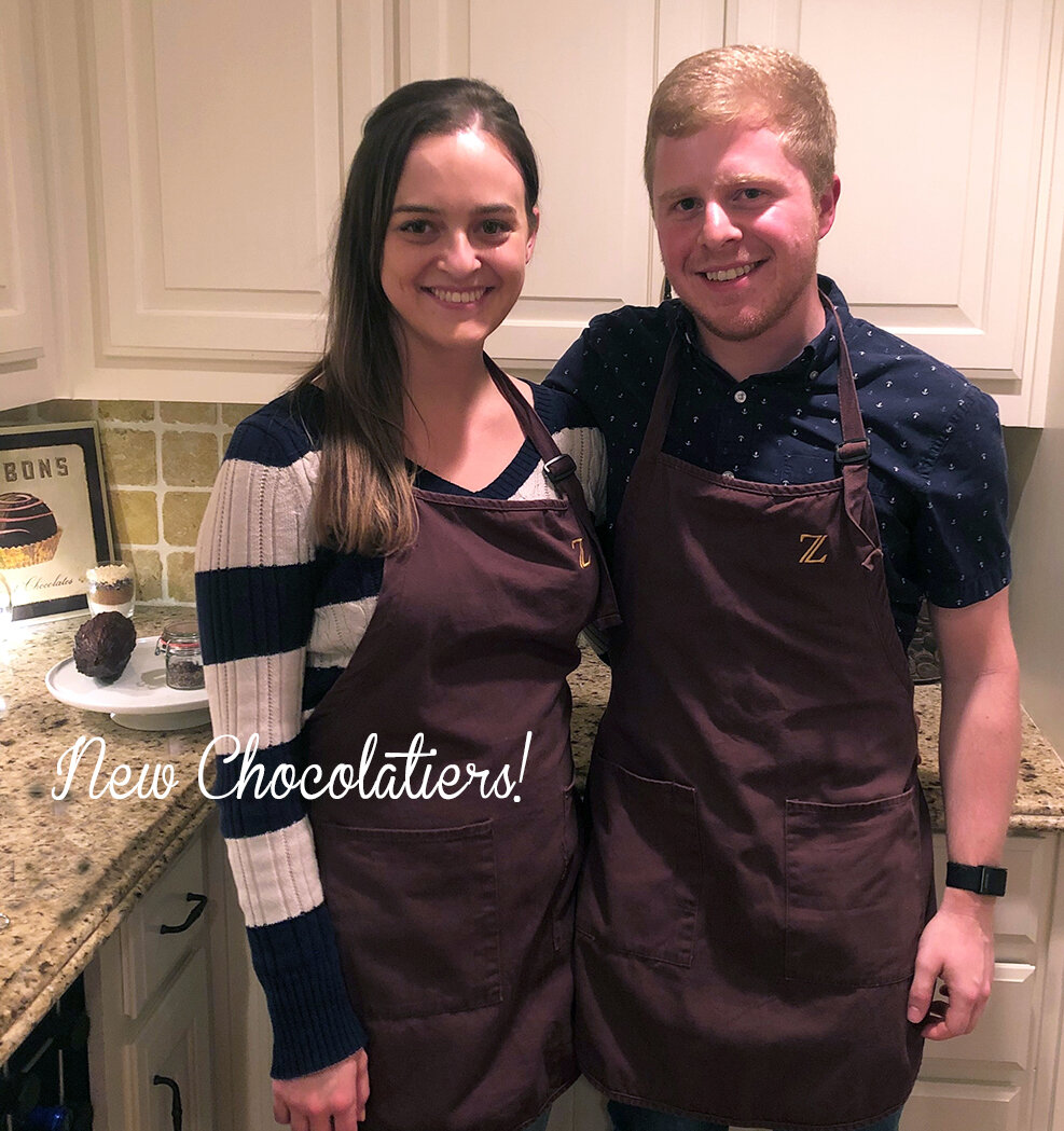 Couples Cooking Classes in Baking and Chocolate with Dallas Chocolate Classes