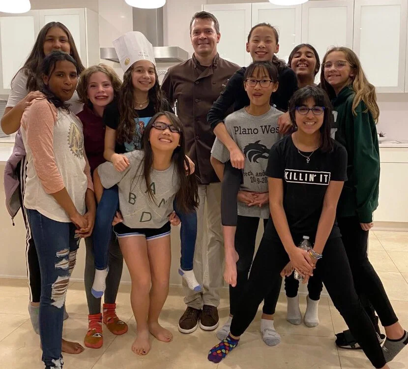  Dallas Chocolate Classes offers fun at-home activities perfect for adults or kids for any occasion. 