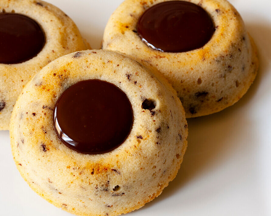 Chocolate Tigre Cakes