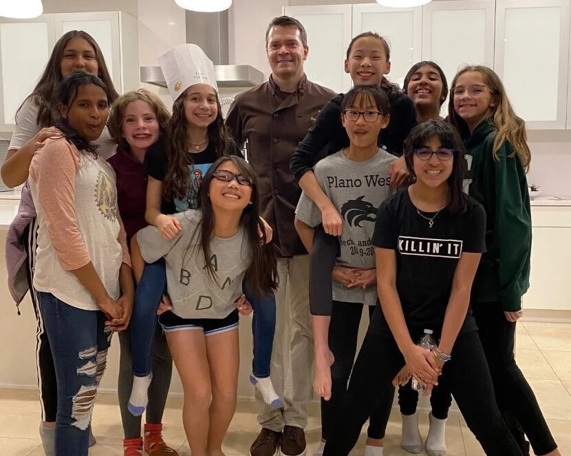 At-Home Kids' Chocolate Party