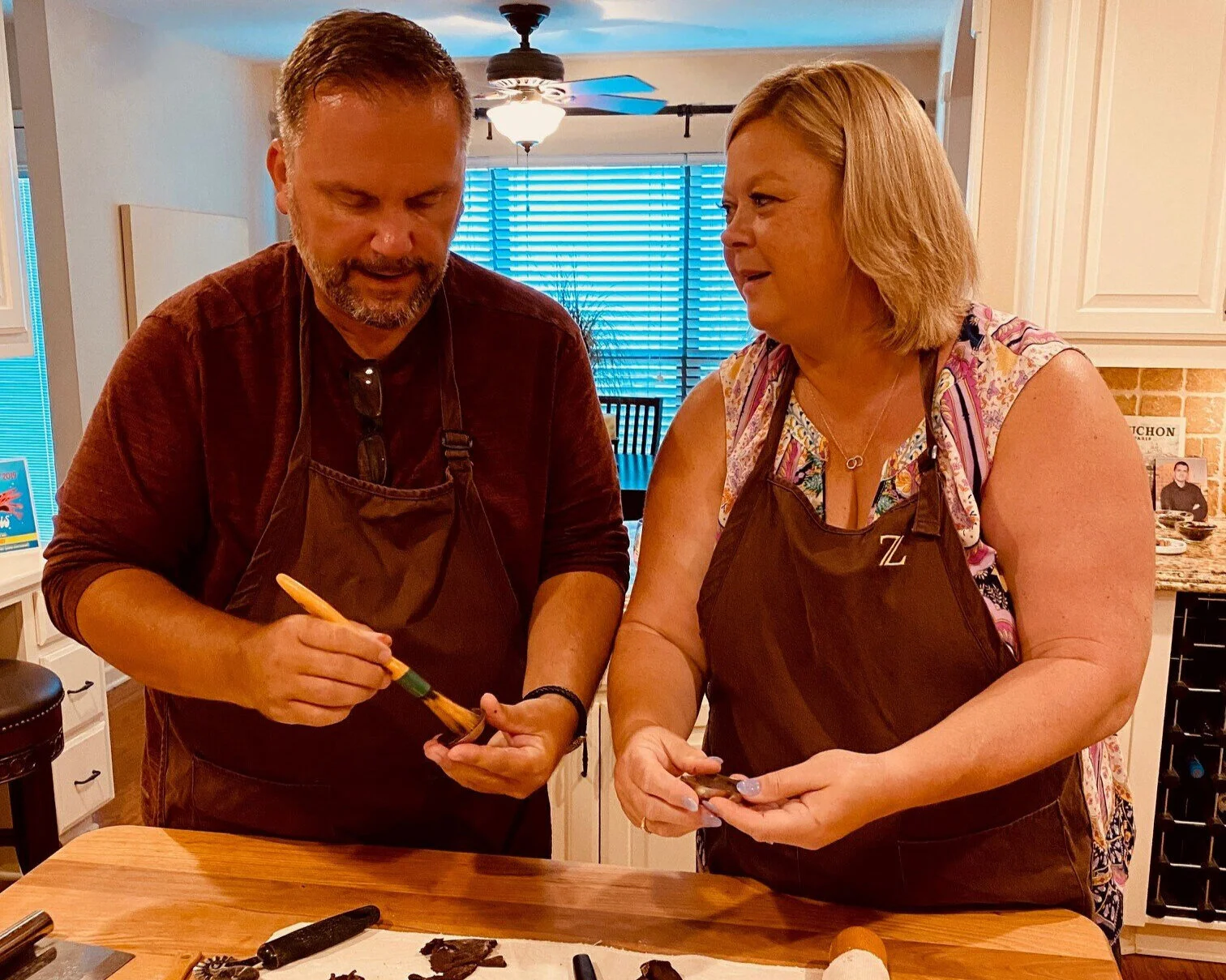 In-person private couples classes