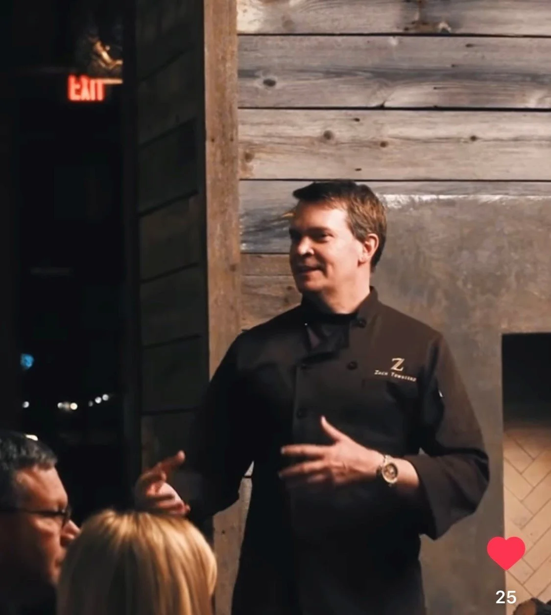 Zach Townsend teaches chocolate at Dallas Chocolate Classes