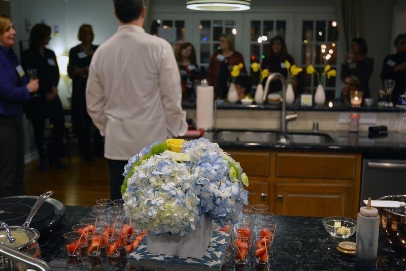 Chocolatier Zach Townsend presents on chocolate representing Dallas Chocolate Classes