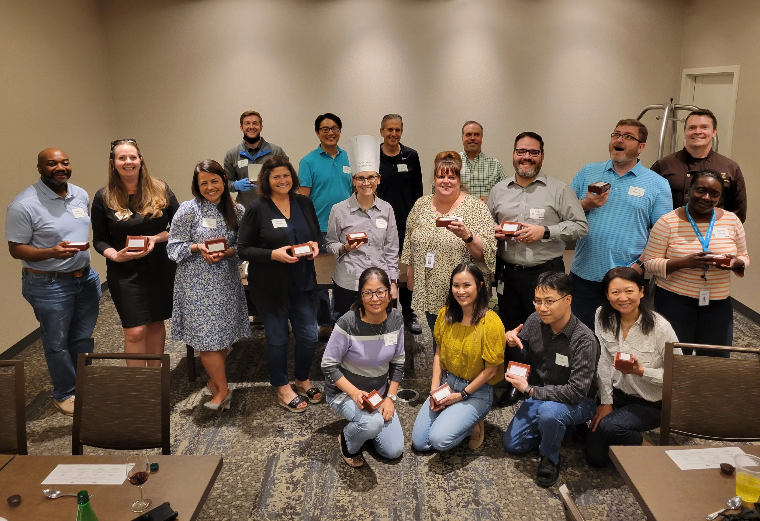 Chocolate tastings and baking parties with Dallas Chocolate Classes since 2011