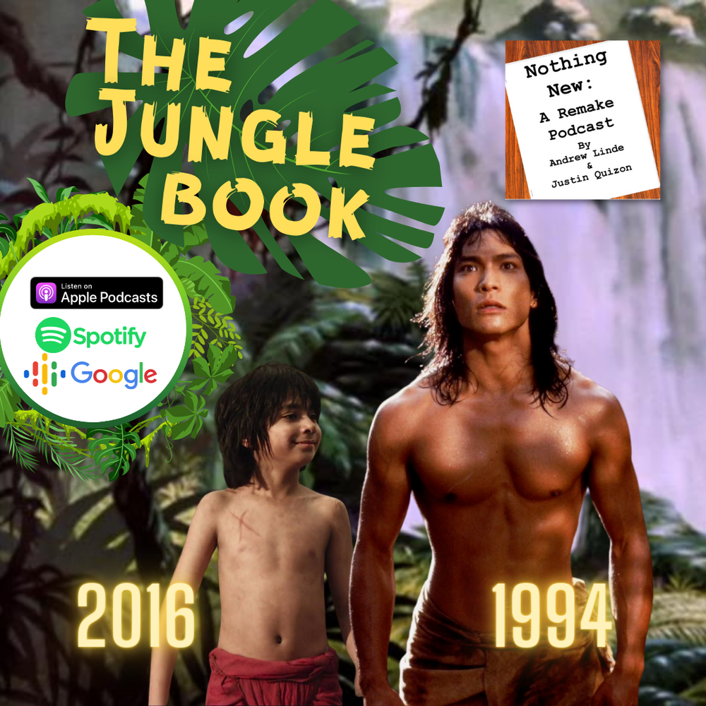 51 - Rudyard Kipling's The Jungle Book (1994) vs The Jungle Book (2016)