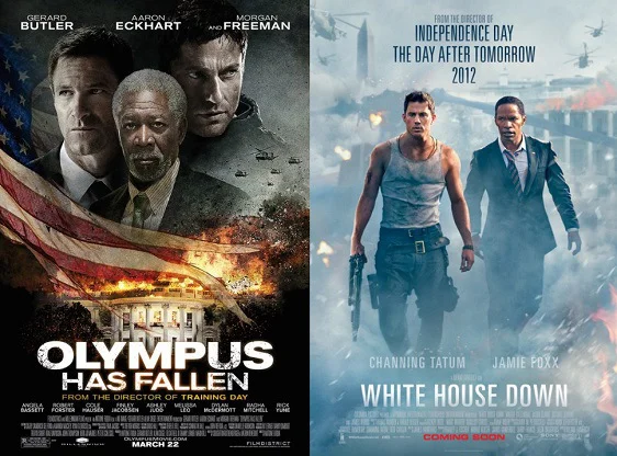 Ep 89: Olympus Has Fallen (2013) vs White House Down (2013)