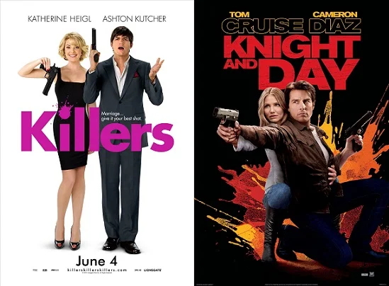 Ep 90: Killers (2010) vs Knight and Day (2010)