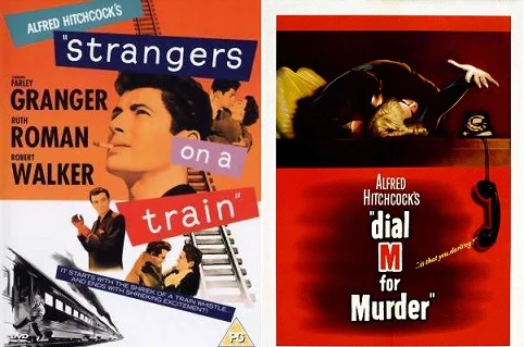 EP 91: Strangers on a Train (1951) VS Dial “M” for Murder (1954)
