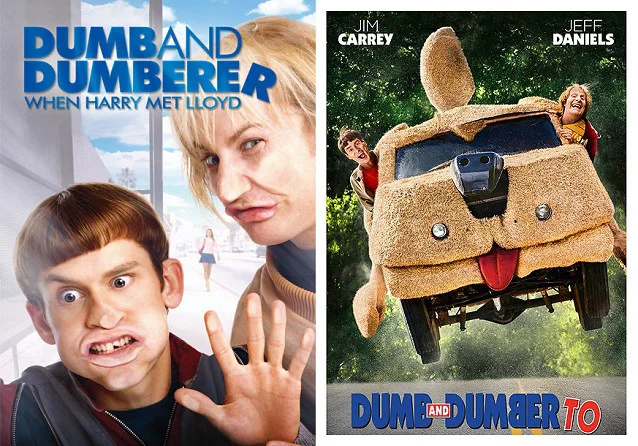 EP 93: DUMB AND DUMBERER (2003) VS DUMB AND DUMBER TO (2014)