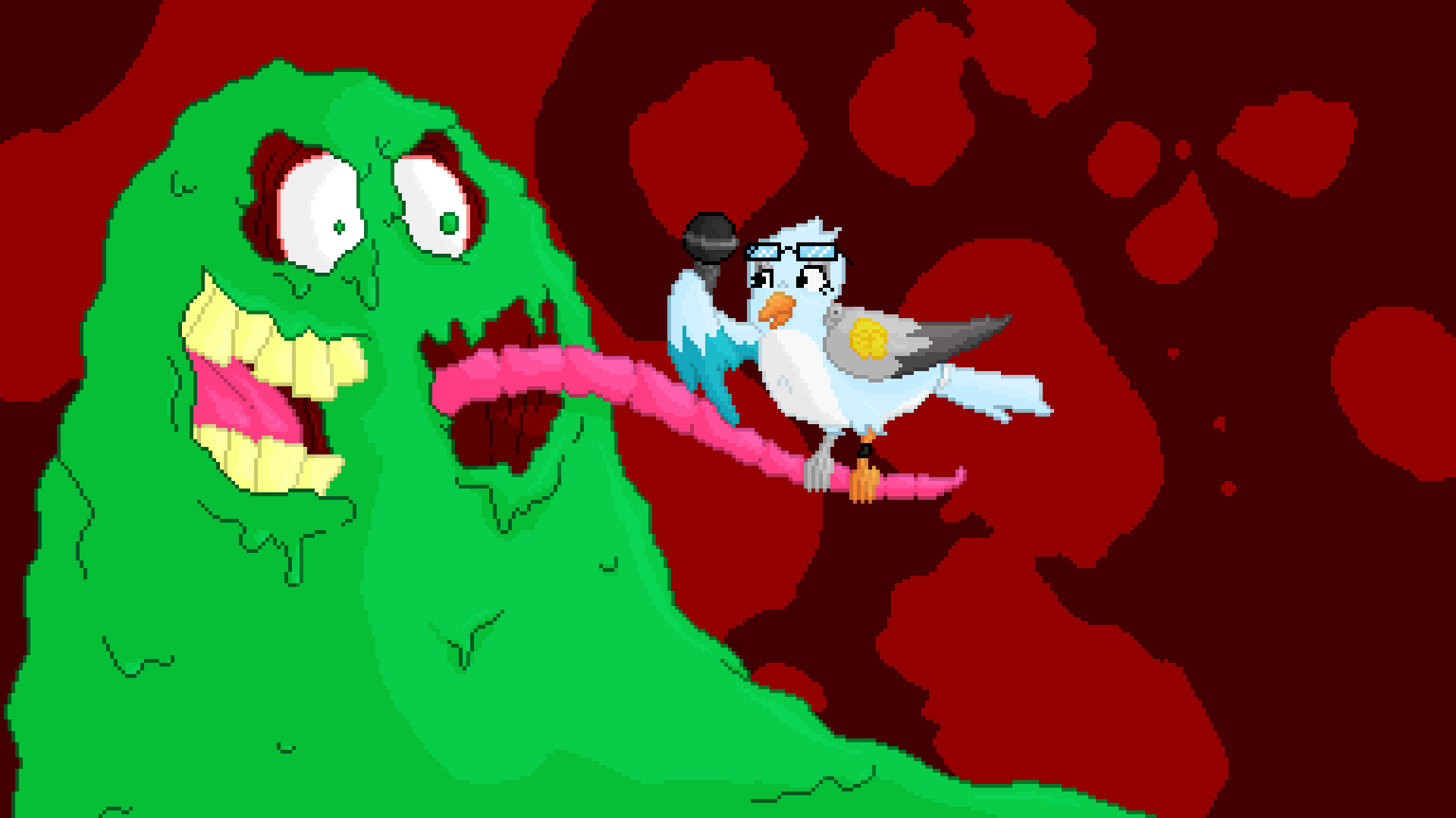 The Artist Tree Interviews: Slimebeast, Writer and YouTuber