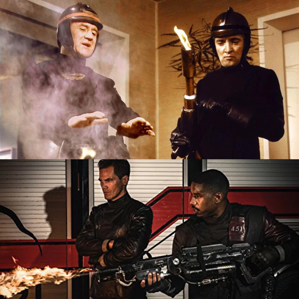 016 Fahrenheit 451 1966 Vs Fahrenheit 451 2018 Nothing New Podcast