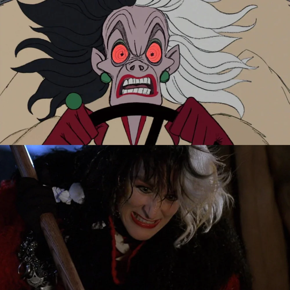 037 One Hundred And One Dalmatians 1961 Vs 101 Dalmatians 1996