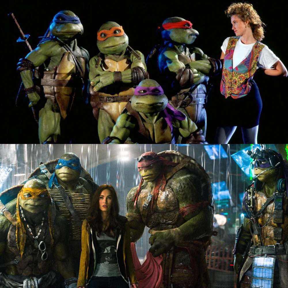 42 Teenage Mutant Ninja Turtles 1990 Vs Teenage Mutant Ninja Turtles 14