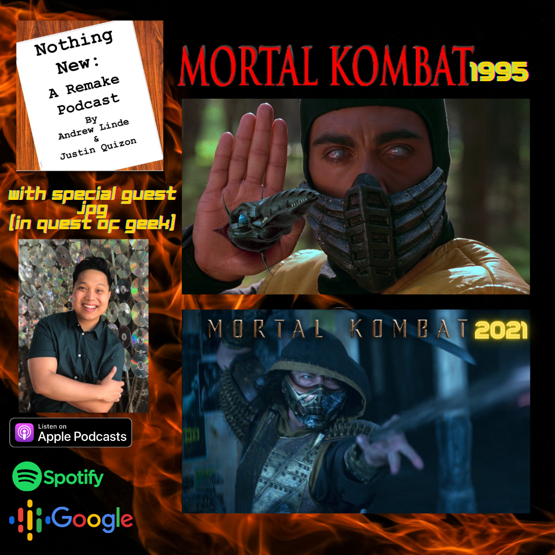 Mortal Kombat 1995 VS Mortal Kombat 2021 