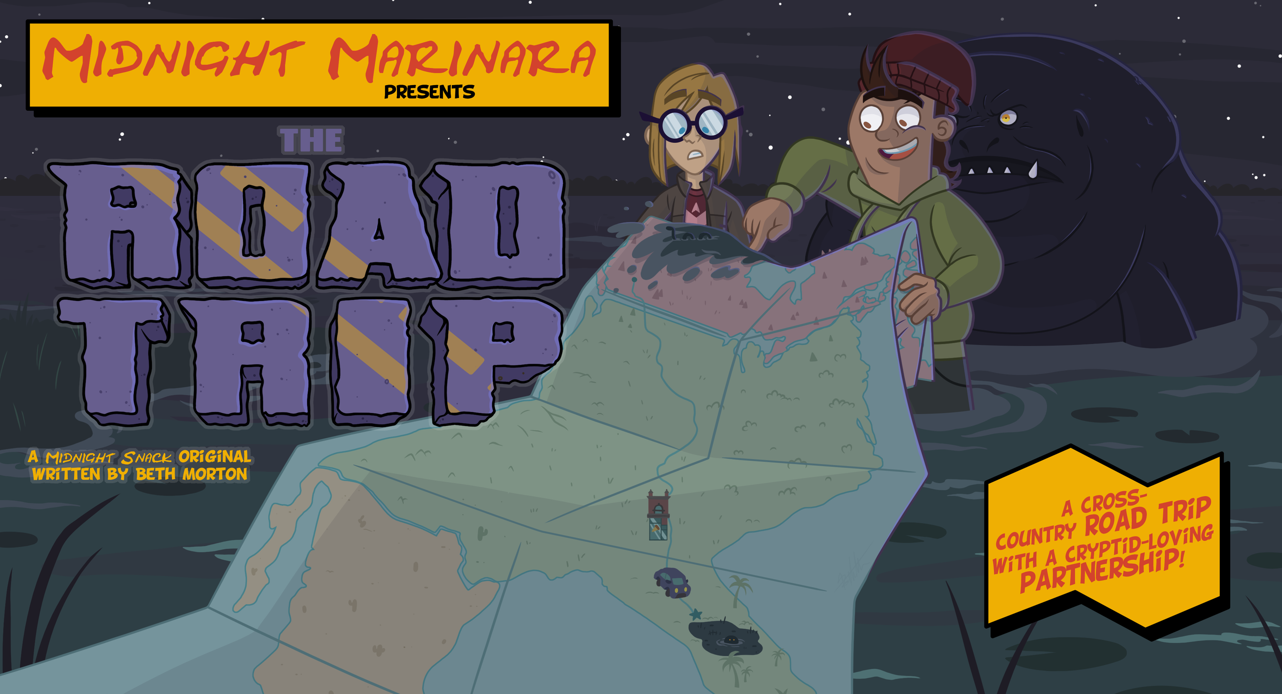 Midnight Snacks - "The Road Trip"