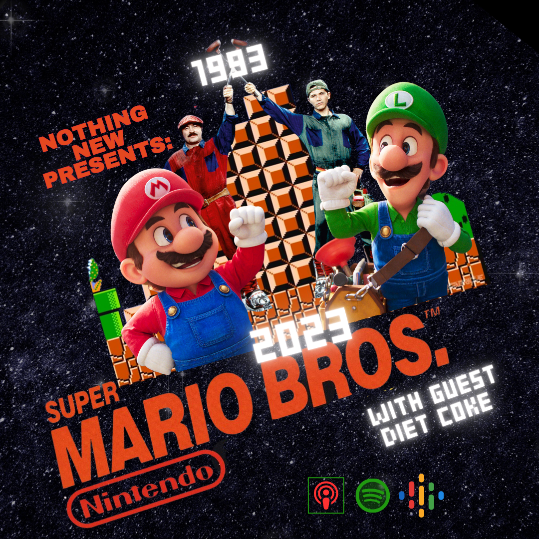 072 - Super Mario Bros. (1993) vs The Super Mario Bros. Movie (2023)