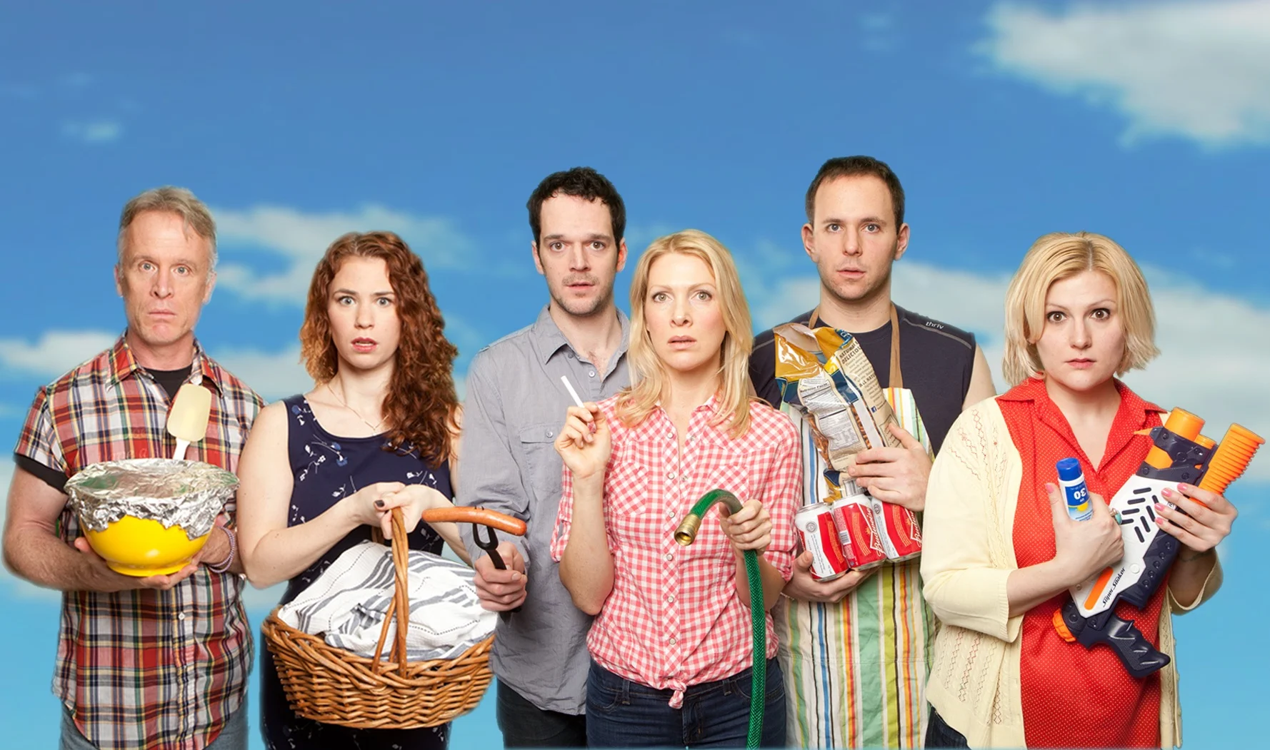(L to R: Conan McCarty, Mélisa Breiner-Sanders, Ryan Barry, Julia Leedes, Josh Levine, Kay Capasso)