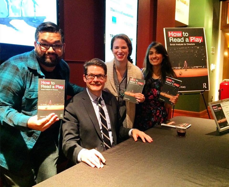 left to right: Nathan Singh, Damon Kiely, Mélisa Breiner-Sanders, Nikhaar Kishnani