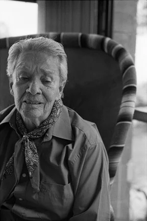 Chavela Vargas, Tepoztlan, Morelos, 2008 20 x 16 inches edition of 25 silver print